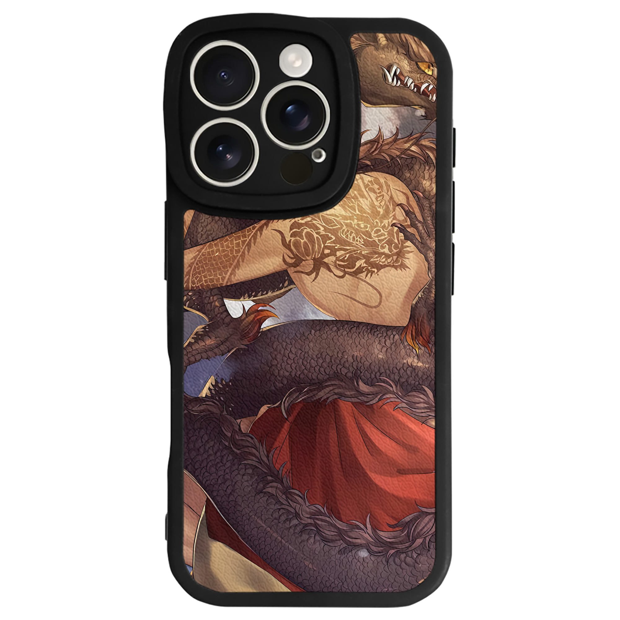 （画像用） 刀剣乱舞 Touken Ranbu 【iPhone 16シリーズ対応】シリコンスマホケース（レザー調） 材質：シリコン